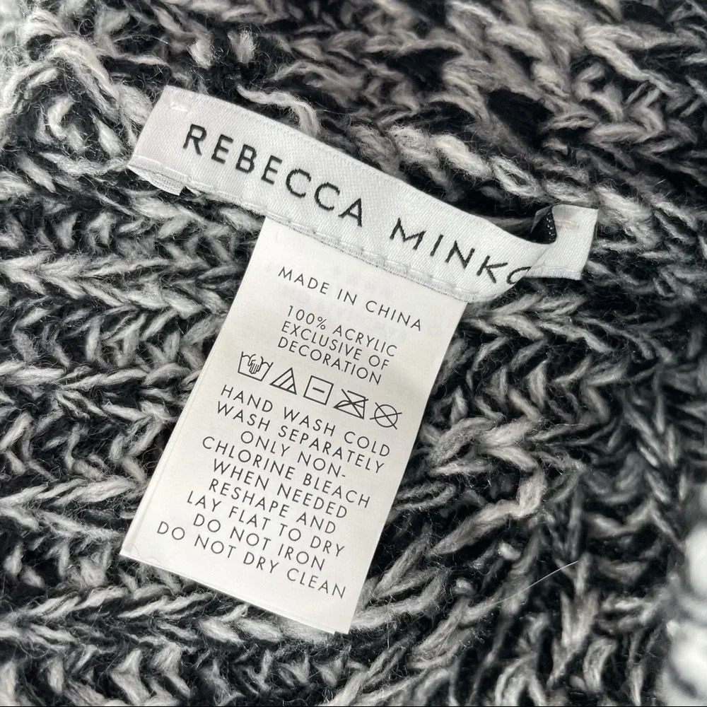 Rebecca Minkoff Marled Beanie and Arm Warmers - Picture 4 of 5